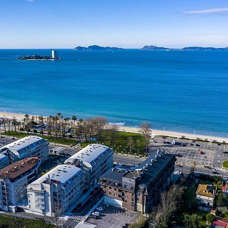 Samil Apartment, Primera Linea De Playa Con Wifi Y Garaje ヴィーゴ エクステリア 写真
