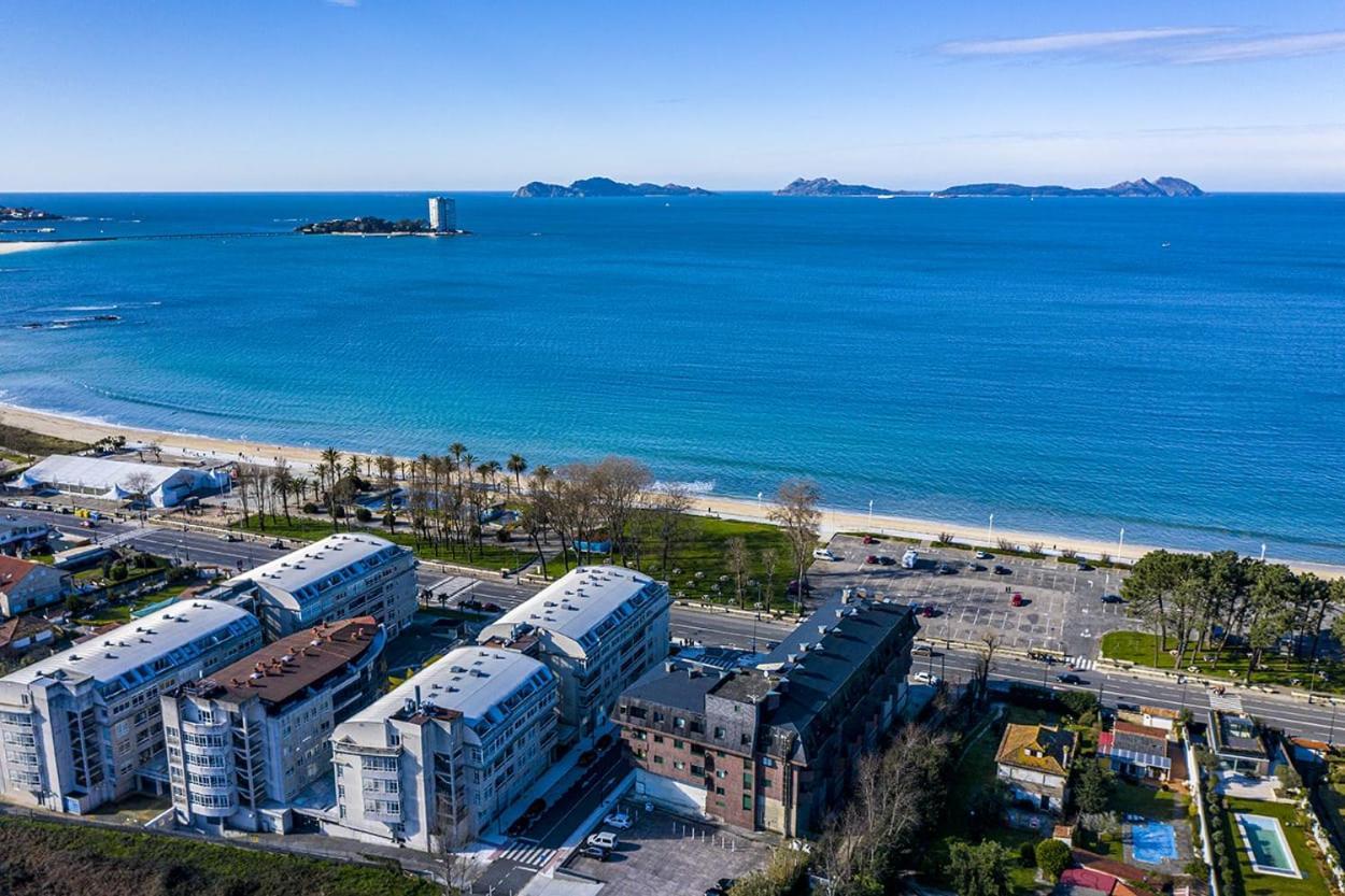 Samil Apartment, Primera Linea De Playa Con Wifi Y Garaje ヴィーゴ エクステリア 写真