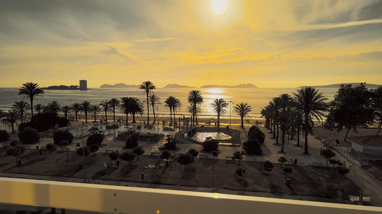 Samil Apartment, Primera Linea De Playa Con Wifi Y Garaje ヴィーゴ エクステリア 写真